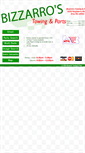 Mobile Screenshot of bizzarrosautoparts.com